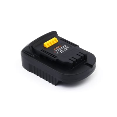 Adaptador de Batería Makita 18V LXT para Herramientas DeWalt 20V - MT20DL