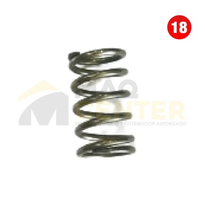 RESORTE 18 D25773-T1 DEWALT (N501559)