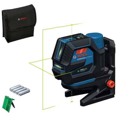 Nivel Láser Combinado Bosch GCL 12V-50-22 CG (Láser Verde) – 0601.066.S00