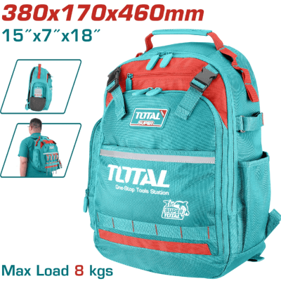 Mochila Porta Herramientas Total THBP02025
