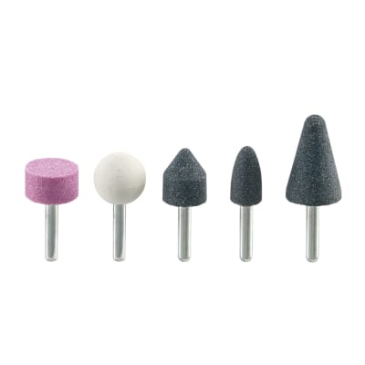 Set Piedras 5 Piezas para Taladro Vastago 1/4'' Uyustools PDB501