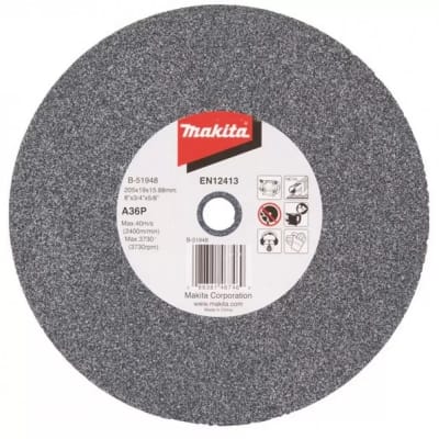 Rueda abrasiva para Esmeril Banco 8