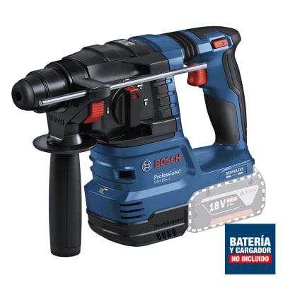 Rotomartillo Bosch GBH 185-LI SDS-Plus 18V (Brushless) - 0611.924.0E0