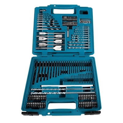 Set de brocas y puntas (METAL, MAMPOSTERIA Y MADERA) 212Pcs-E-06270