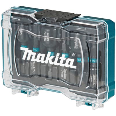Set de 6 Dados Magnéticos Makita Impact Black 1/4