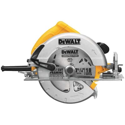 Sierra Circular DeWalt 7-1/4