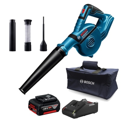 Kit Sopladora Bosch GBL 18V-120 + Bat 4.0Ah + Carg + Bolso – 0615.A50.0CS