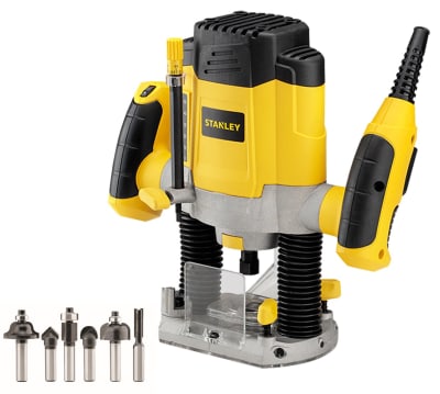 RUTEADORA PROFESIONAL 1200W STANLEY SRR1200