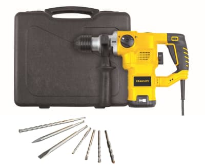ROTOMARTILLO SDS PLUS 1250W + 5 BROCAS - STHR1232K-B2 STANLEY
