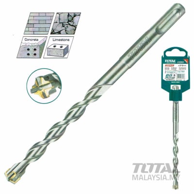 Broca Sds Plus 8 x 160 mm Total TAC310802C