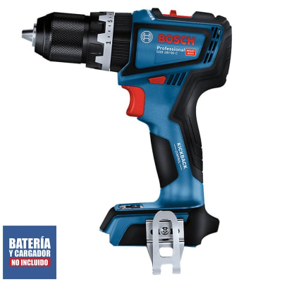 Taladro Percutor Bosch GSB 18V-90 C Brushless 18V - Solo Herramienta