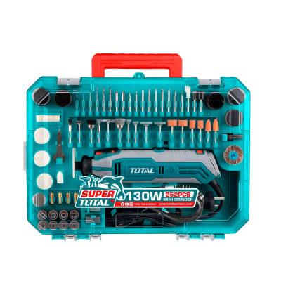 Minidrill Con 252 Accesorios 130W Total TG5133261