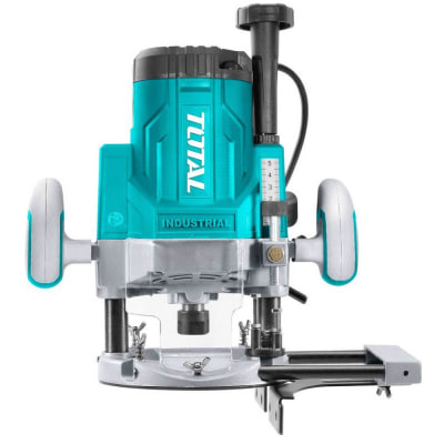 Rebajadora 2200w 1/4 - 1/2 + 9pzas Tr111226 TOTAL