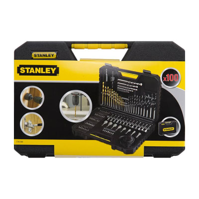 SET DE PIEZAS STANLEY X 100 PZS STA7205-XJ