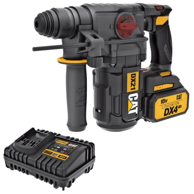 COMBO ROTOMARTILLO PLUS DX21B + DXB4K (BAT+CAR 4AH) CATERPILLAR