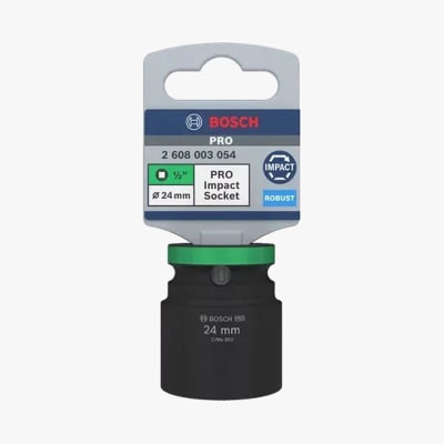Dado de Impacto 1/2'' 24mm Corto Bosch 2608.003.054