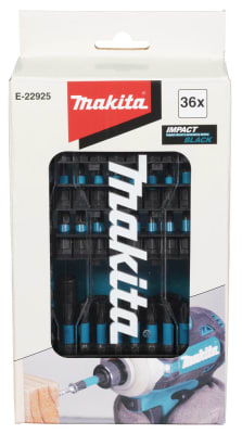 Juego de Puntas y Dados Imantado Impact Black Makita E-22925