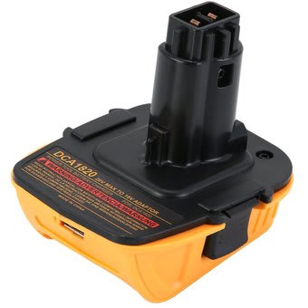 Adaptador Convertidor de Batería Universal 18V a 20V - Multimarca