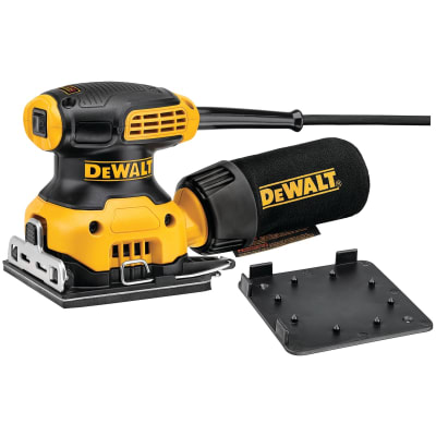 Lijadora de Palma DeWalt 1/4