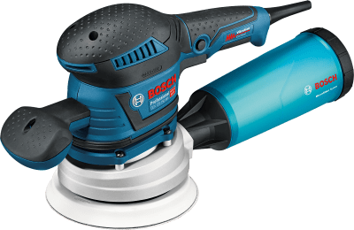 Lijadora Excéntrica de Palma 400 W. BOSCH GEX 125-150 AVE
