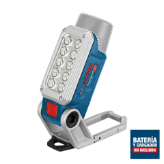 Linterna de trabajo Bosch 12V 330lm (Sin Batería) GLI12V-330 - 0601.4A0.000 0