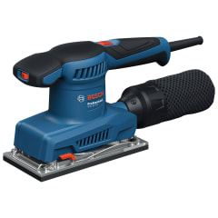 Lijadora Orbital Bosch 200W Órbita 2mm GSS 20-18 A - 0601.070.1E1 0
