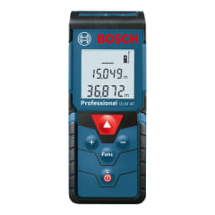 Medidor de Distancia Láser Bosch GLM 40 Professional – 0601.072.900 0