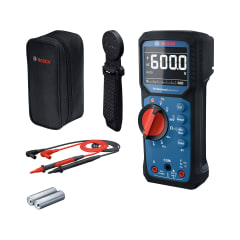Multímetro Digital 1000V + Soporte Magnético GDM 600-15 Bosch 0601.077.301 0