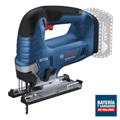 Sierra Caladora Bosch 18V GST 185-LI Brushless - 0601.5B3.0E1 0