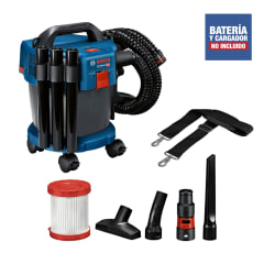 Aspiradora Bosch 18V seco/húmedo 10L (Sin Batería) GAS18V-10L - 0601.9C6.302 0