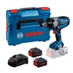 Combo Bosch GDS 18V-1600 HC + 2 Bat ProCORE 8Ah + Carg - 0601.9M1.0E1 0