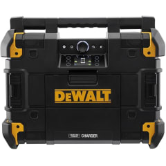 Radio digital bluetooth dewalt flexvolt xr tstak para lugar de trabajo rudo 0