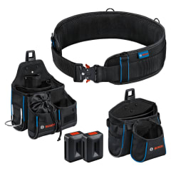 Cinturón de Trabajo con Bolsillos Bosch Professional – 1600.A02.65R 0