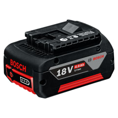 Batería Bosch LI-ON GBA 18V 4.0 Ah Professional - 1600.Z00.038 0
