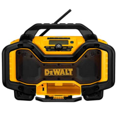 Radio Bluetooth con Auxiliar 12 V / 20 V Baretool (Sin Batería) Dewalt DCR025 0