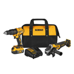 Combo DeWalt 20V: Taladro 1/2