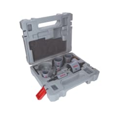 Set Sierra Copa 10Pz Incl. 2 Adaptadores Bi Metal Bosch 2607.011.477 0
