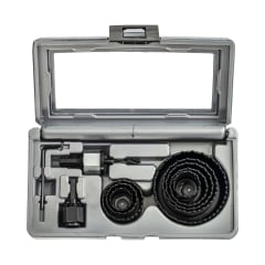 Set Grey Sierras Copa Madera 11pcs Bosch 2607.017.547 0