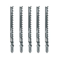 Hoja Caladora para Madera T144D x5 Unidades HCS Recto/Grueso Bosch 2608.667.301 0