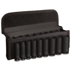 Pro Dados Impacto 9 Piezas 3/8