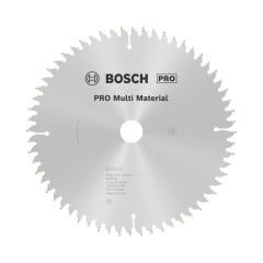 Disco Sierra Circular 7-1/4'' 60 Dientes Multimaterial Bosch 2608.642.193 0