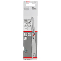 Hoja de Sierra Sable S 644 D x 2 Unidades Bosch 2608.650.614 0