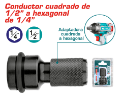 Adaptador de Llave de Impacto 1/2