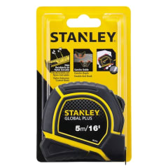 CINTA METRICA GLOB PLUS 3/4X5MTS [95IB] 30-615 STANLEY 0