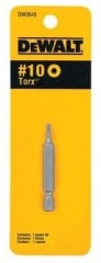 PUNTA DEWALT P/ATORN. T10 50MM DW2645 0