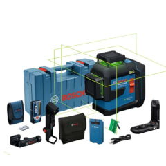 Nivel Láser Bosch GLL 80-33 G + Receptor LR 7 (80 m) – 0601.065.502 0