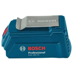 Adaptador USB Bosch GAA 18V-24 para Baterías de 18V Professional 2