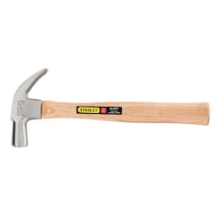 MARTILLO CON MANGO DE MADERA CABEZA CÓNICA 16 OZ (454 GR) 51-271 STANLEY 1