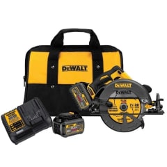 Sierra Circular 7-1/4'' 60V FlexVolt Xr Inc 2Bat 6Ah y Carg Dewalt DCS578T2-B2 0