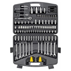 Juego De Herramientas Mecánicas 145 Piezas 94-376 Stanley 0